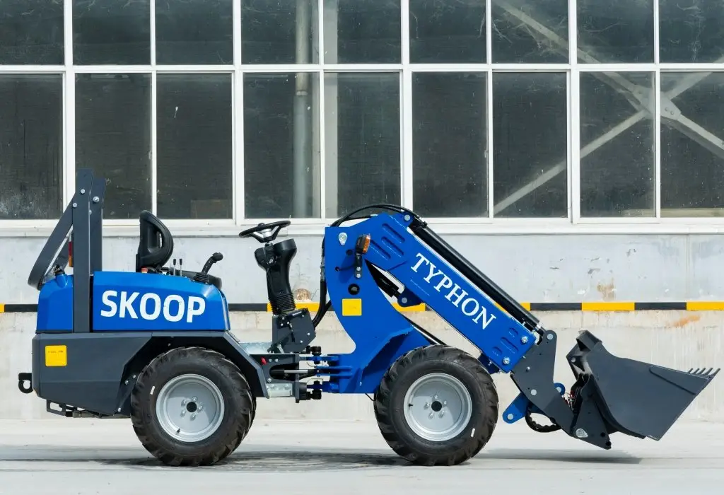 TYPHON Telescopic Wheel Loader 1 Ton