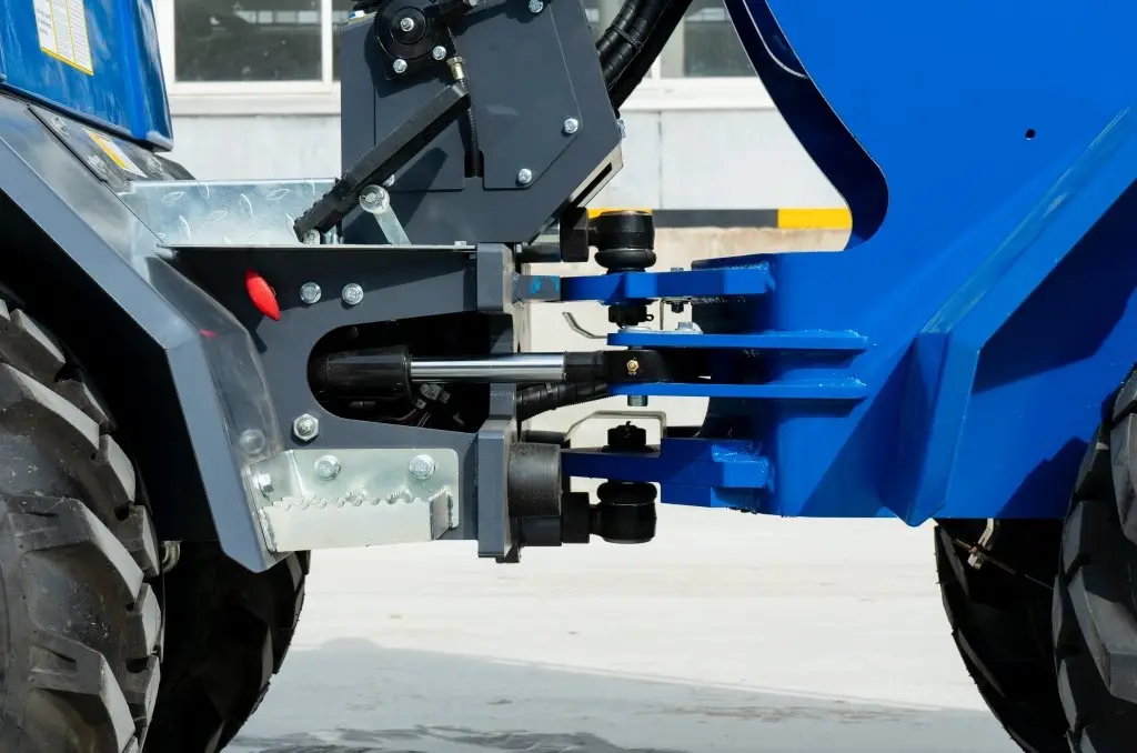 TYPHON Telescopic Wheel Loader 1 Ton
