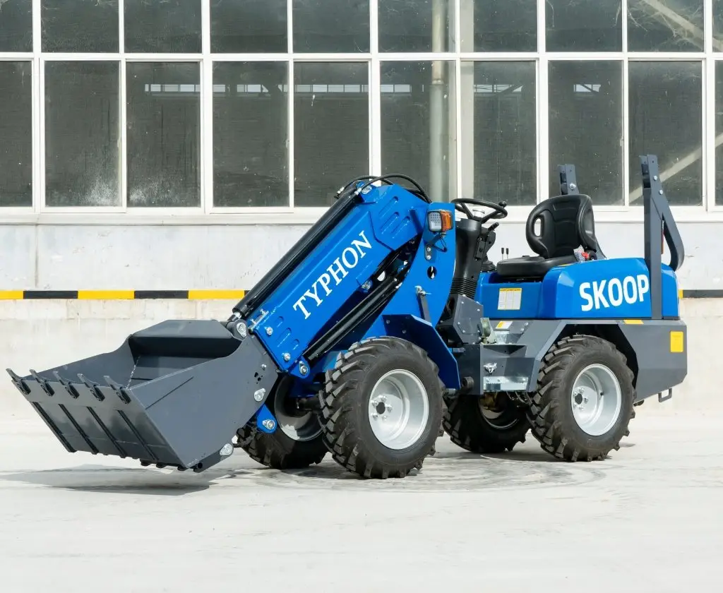 TYPHON Telescopic Wheel Loader 1 Ton