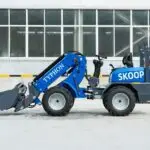 TYPHON Telescopic Wheel Loader 1 Ton