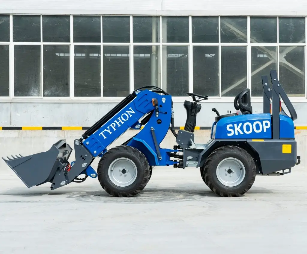 TYPHON Telescopic Wheel Loader 1 Ton