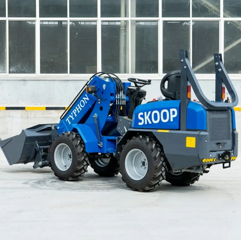 TYPHON Telescopic Wheel Loader 1 Ton