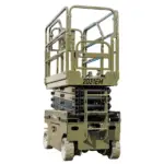TYPHON xFLEX-2031EM 1.2 Ton Electric Mini Scissor Lift with 20ft Max Platform Height and 19.7″ Platform Extend