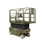 TYPHON xFLEX-2031EM 1.2 Ton Electric Mini Scissor Lift with 20ft Max Platform Height and 19.7″ Platform Extend