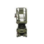 TYPHON xFLEX-2031EM 1.2 Ton Electric Mini Scissor Lift with 20ft Max Platform Height and 19.7″ Platform Extend