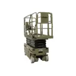 TYPHON xFLEX-2031EM 1.2 Ton Electric Mini Scissor Lift with 20ft Max Platform Height and 19.7″ Platform Extend