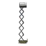 TYPHON xFlex-4046EW Electric Wheel Scissor Lift 2.6 Ton operating weight and 40ft platform height with 705lbs Load Capacity