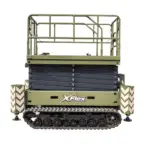 TYPHON xFlex 4068ET Electric Rubber Track Scissor Lift 3.2 Ton with 5.4HP Hydraulic Pump Motor Drive and Hydraulic Lifting Cylinder, 40 ft Max Lifting Height