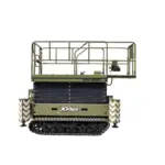 TYPHON xFlex 4068ET Electric Rubber Track Scissor Lift 3.2 Ton with 5.4HP Hydraulic Pump Motor Drive and Hydraulic Lifting Cylinder, 40 ft Max Lifting Height
