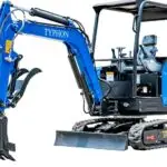 TYPHON TERROR X2 STORM Kubota 2.5 Ton
