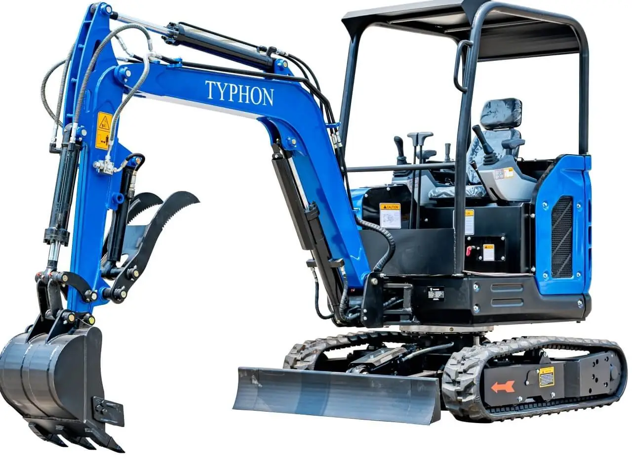 TYPHON TERROR X2 STORM Kubota 2.5 Ton