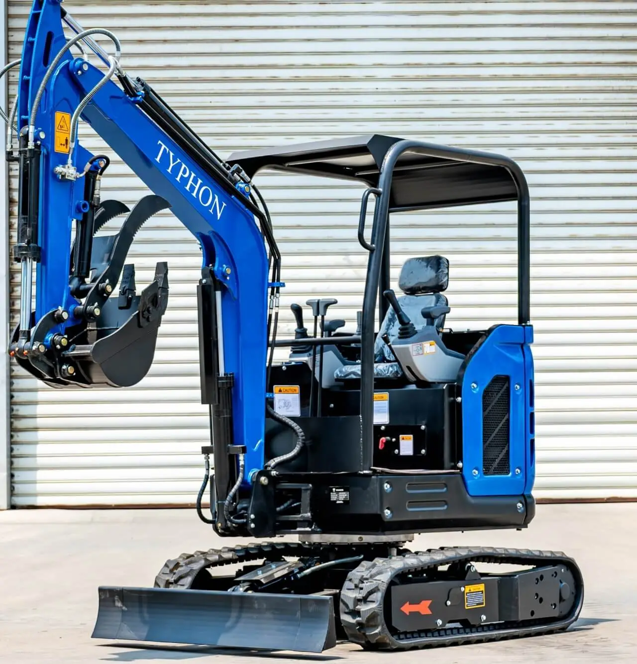 TYPHON TERROR X2 STORM Kubota 2.5 Ton