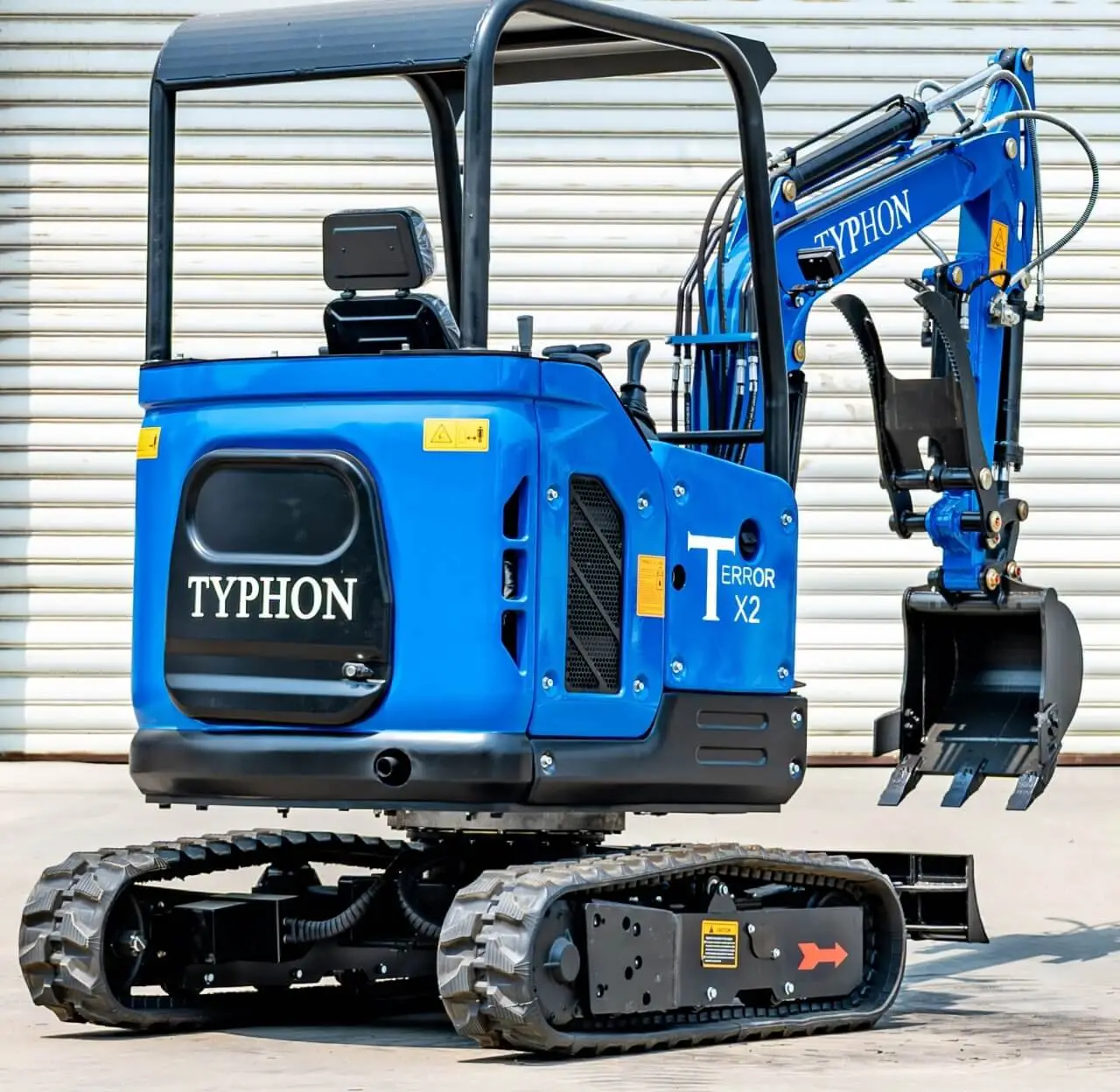 TYPHON TERROR X2 STORM Kubota 2.5 Ton