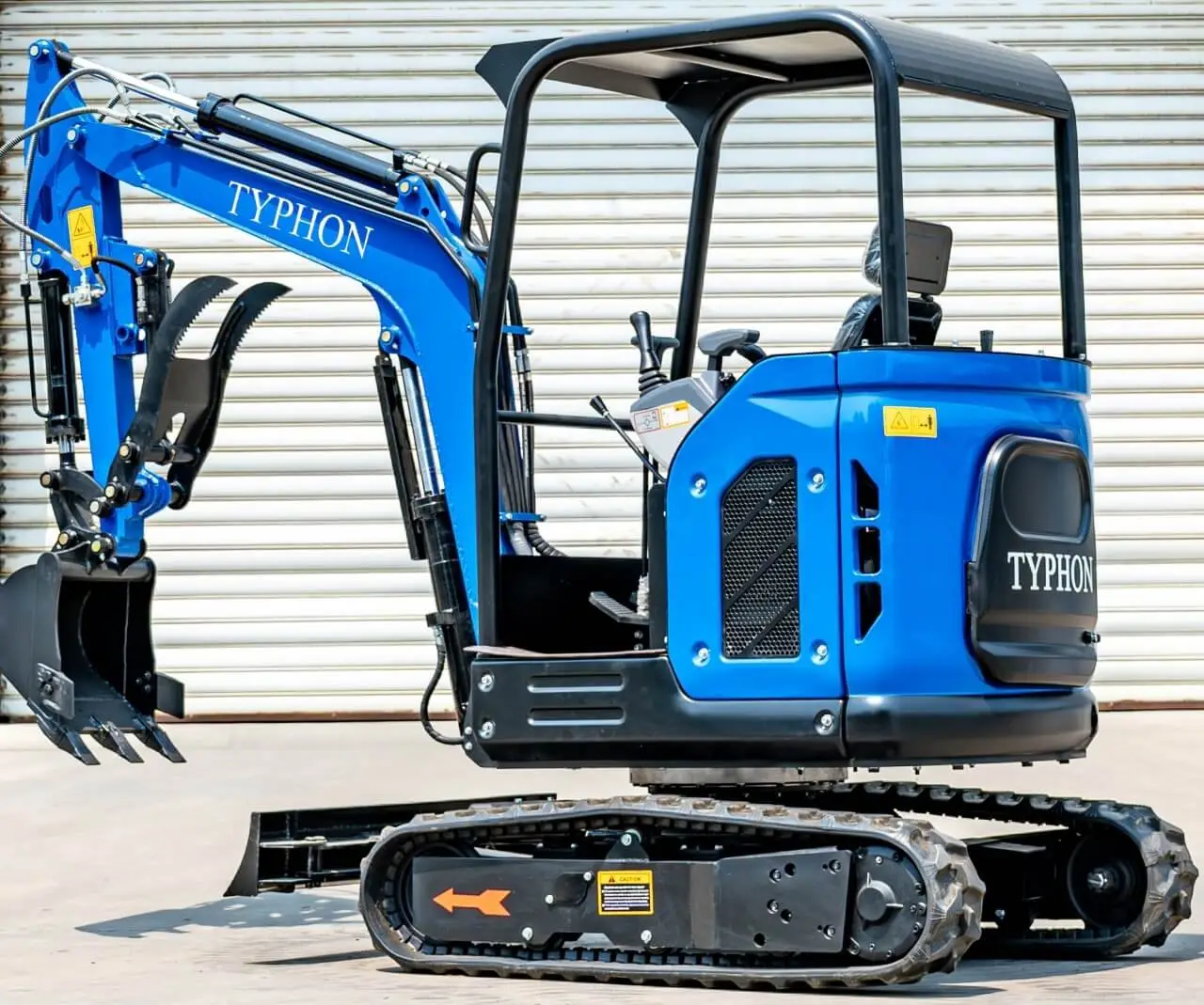 TYPHON TERROR X2 STORM Kubota 2.5 Ton