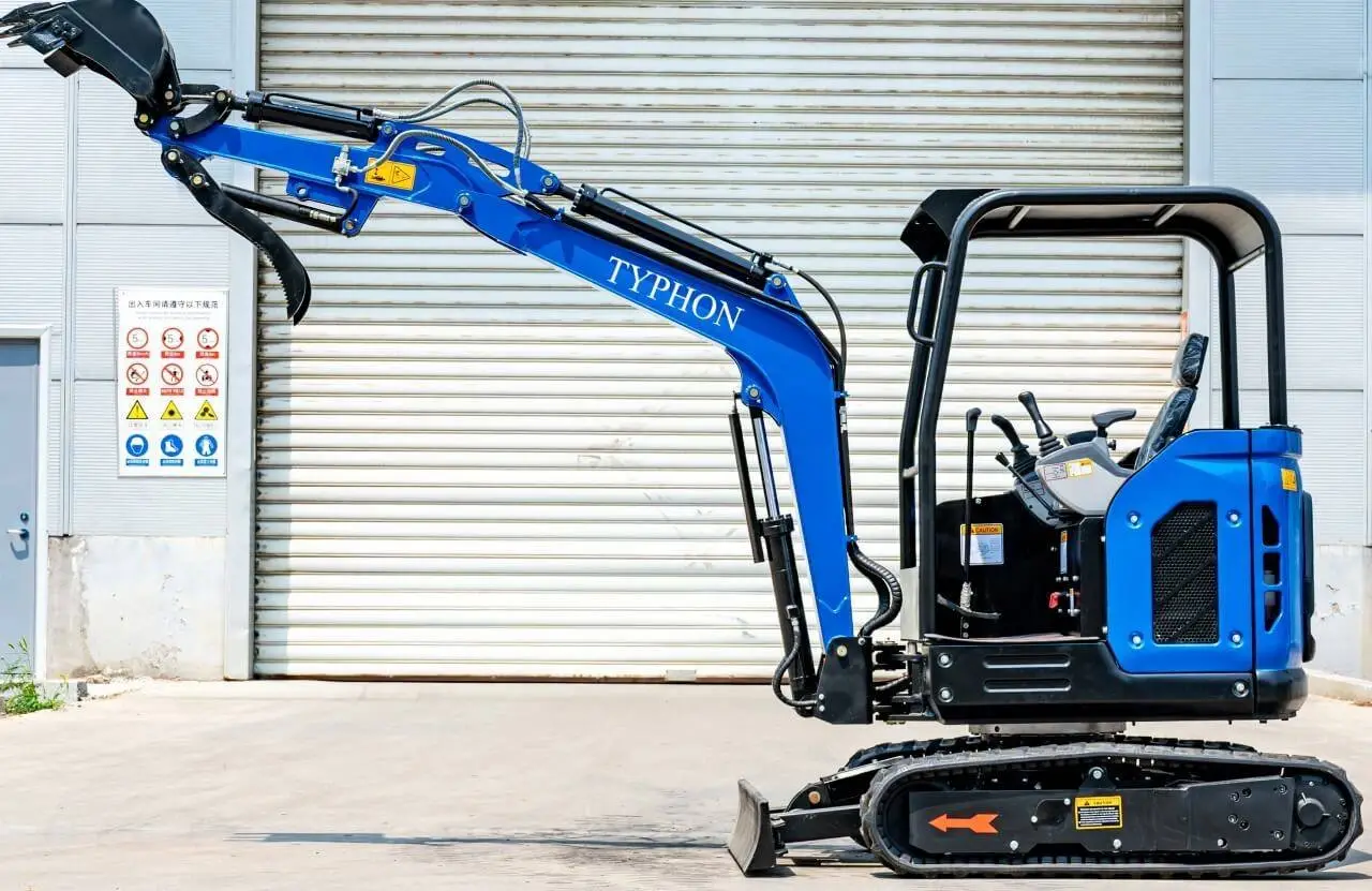 TYPHON TERROR X2 STORM Kubota 2.5 Ton