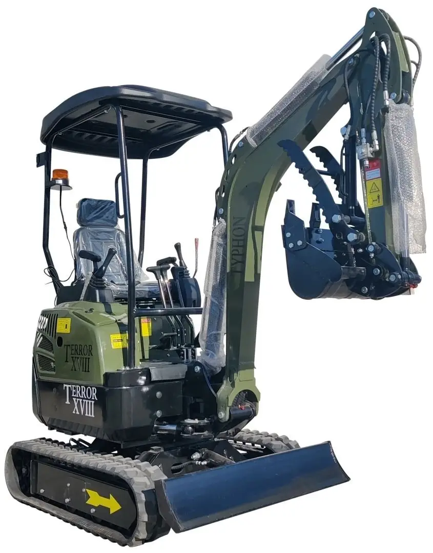TYPHON TERROR XVIII 4000 lb Excavator