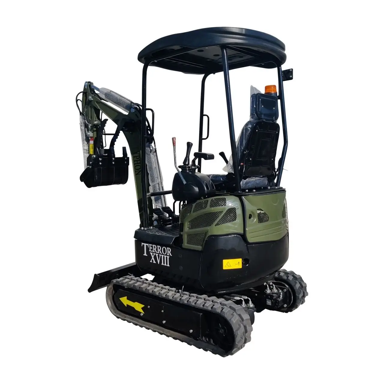 TYPHON TERROR XVIII 4000 lb Excavator
