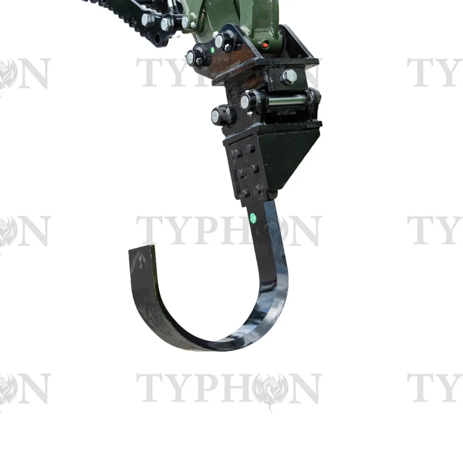 Mini Excavator Tree Digging Blade
