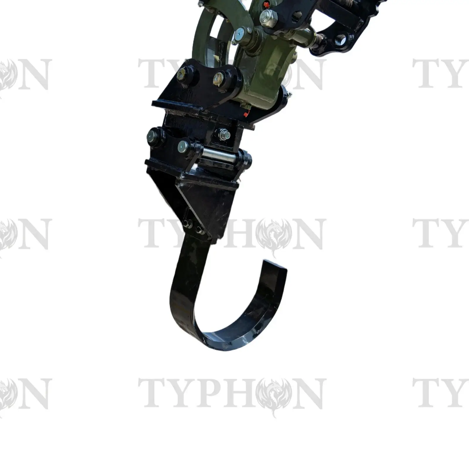 Mini Excavator Tree Digging Blade