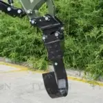 Mini Excavator Tree Digging Blade