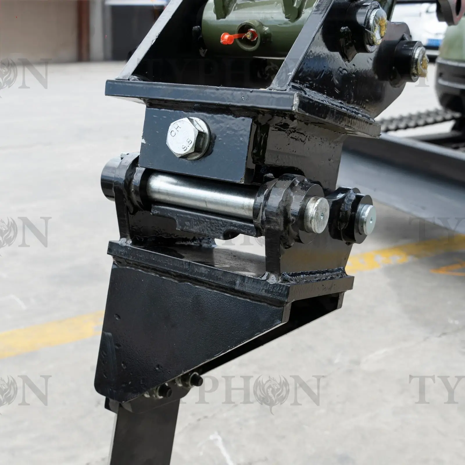 Mini Excavator Tree Digging Blade