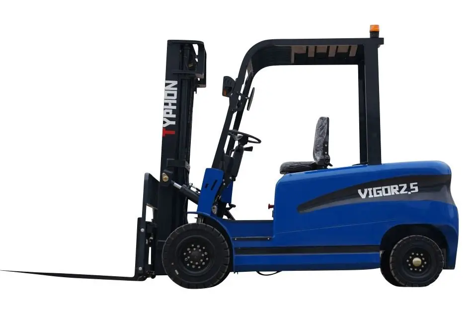 TYPHON VIGOR 2.5 Ton Blue Forklift