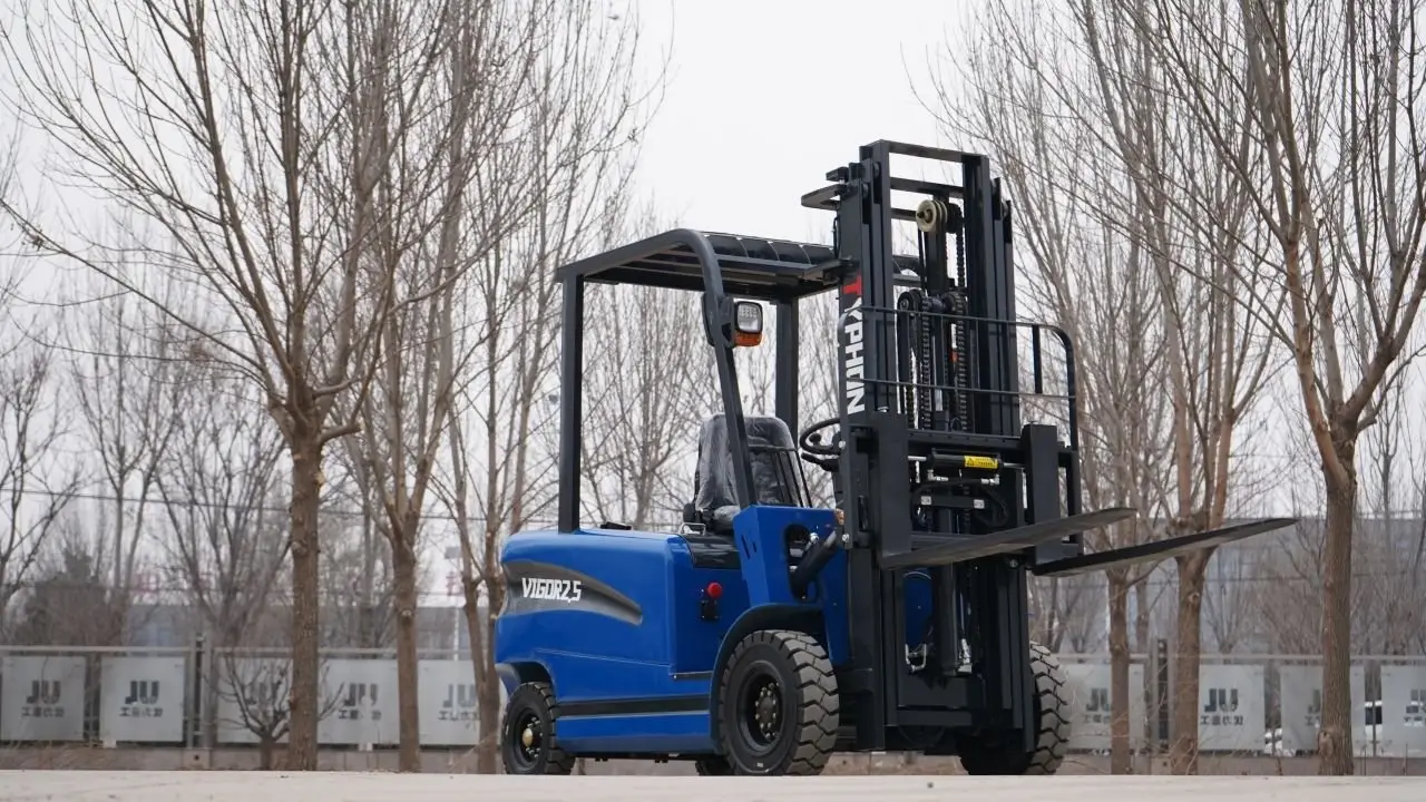 TYPHON VIGOR 2.5 Ton Blue Forklift
