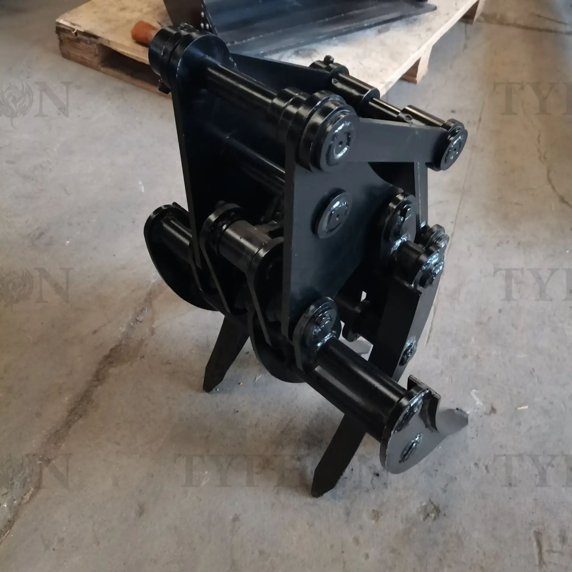 TERROR X2 PRO Excavator Grapple