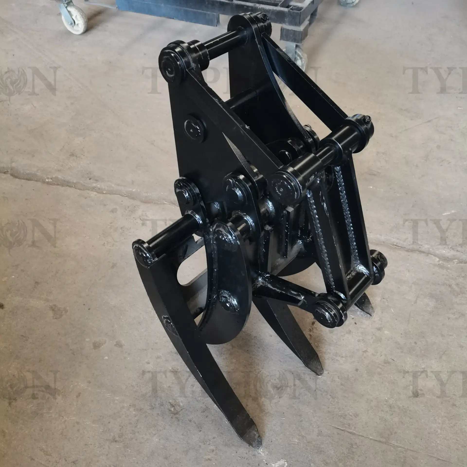TERROR X2 PRO Excavator Grapple