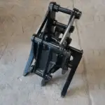 TERROR X2 PRO Excavator Grapple
