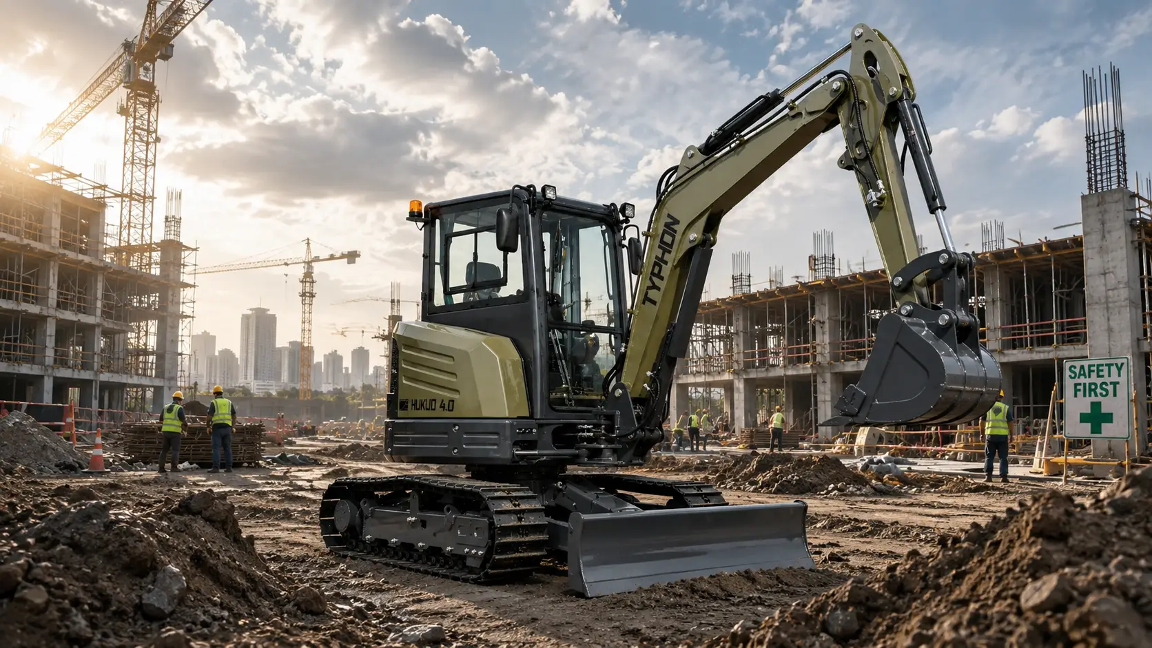 Best Mini Excavator Attachments for Maximum Productivity