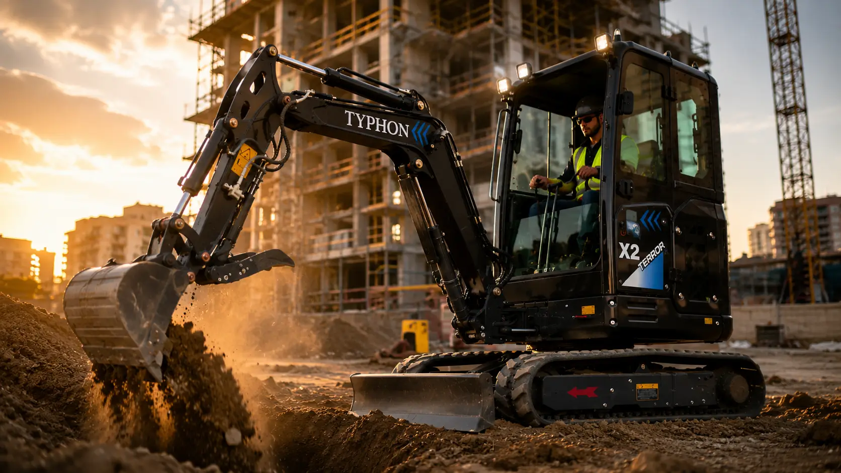 mini excavator