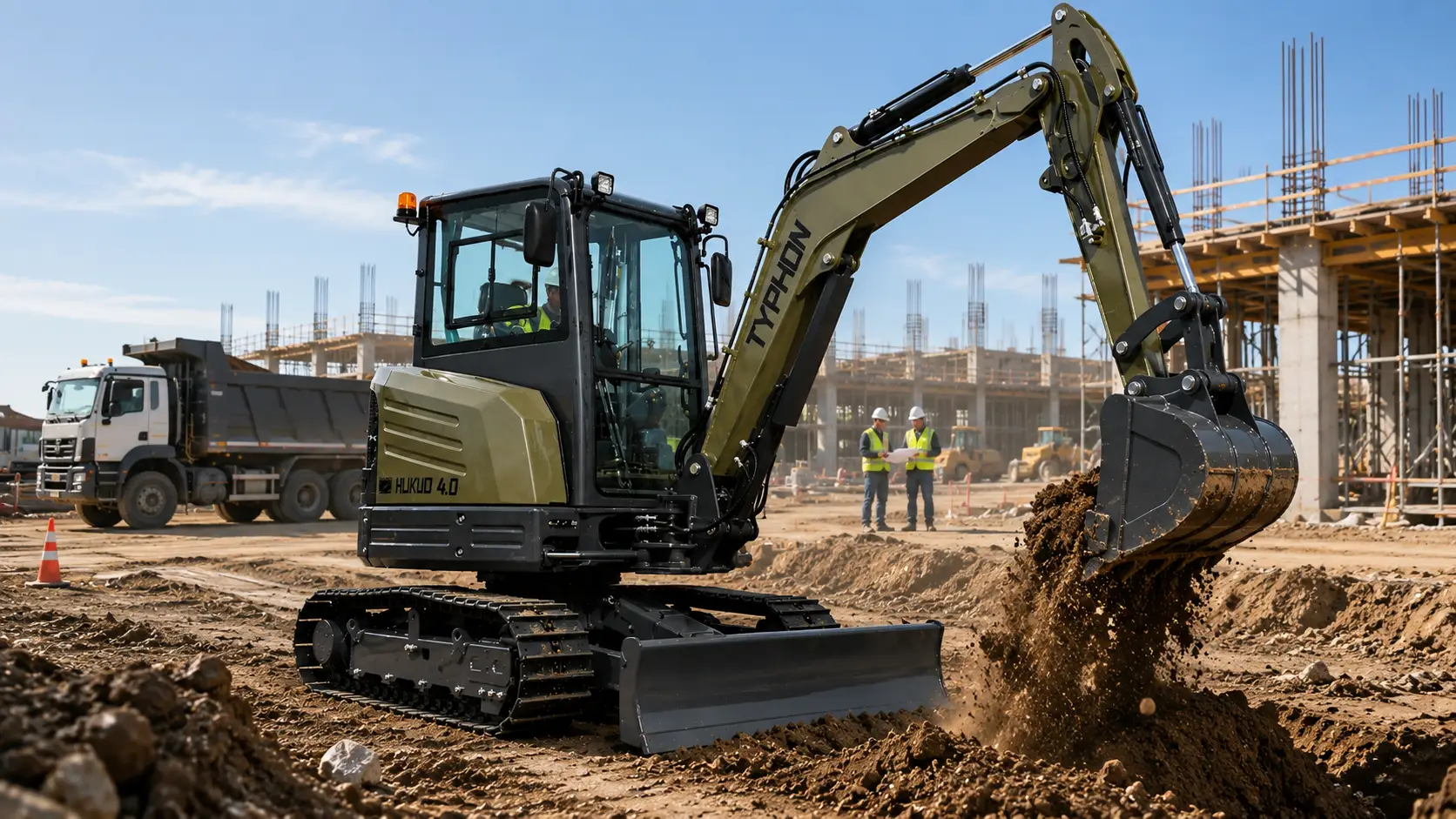 mini excavator