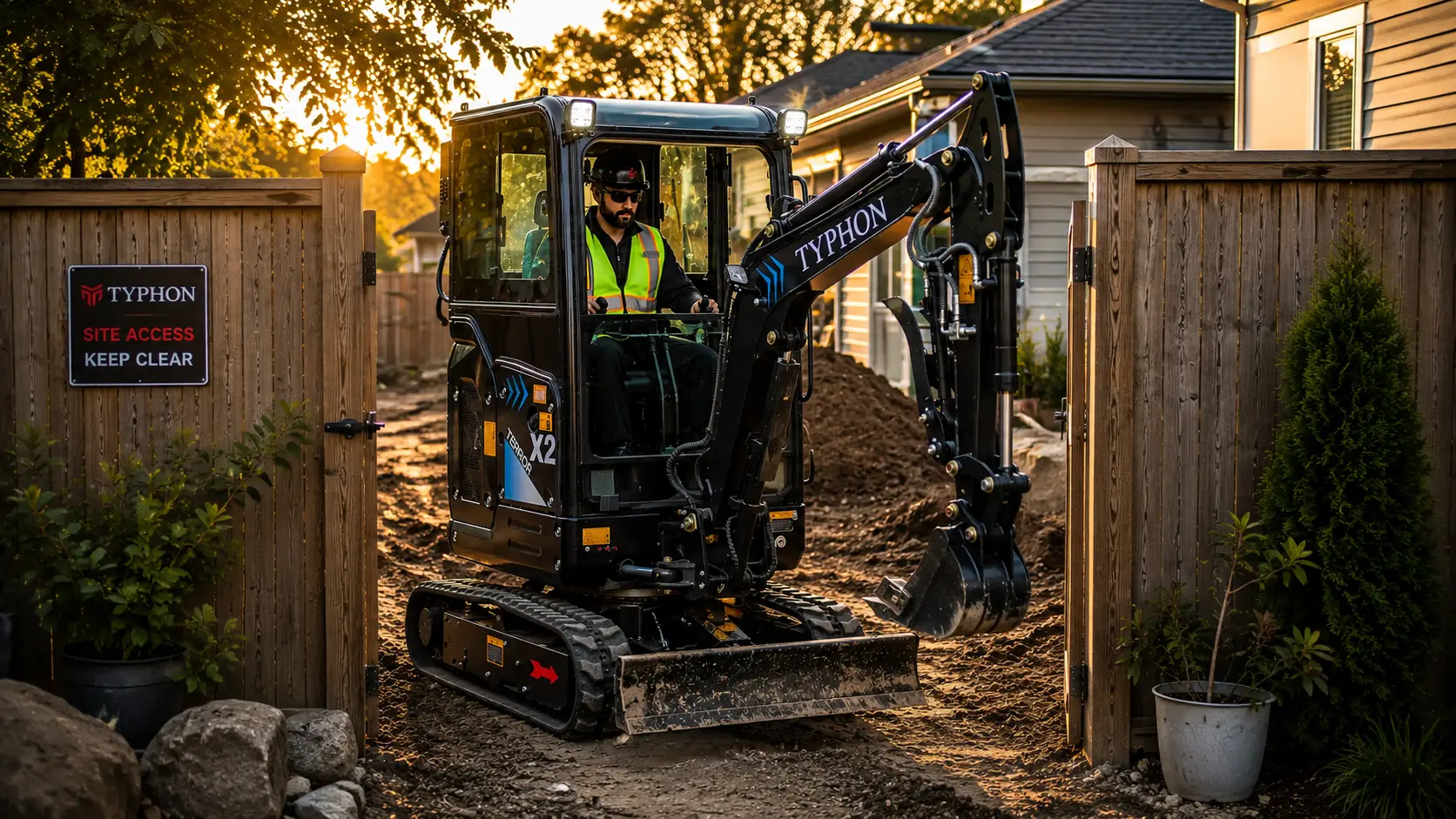 How Mini Excavators Save Time and Labor Costs