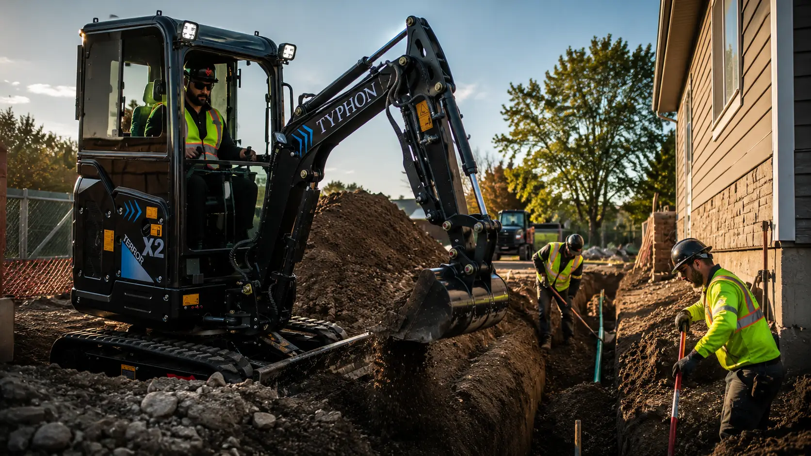 excavator