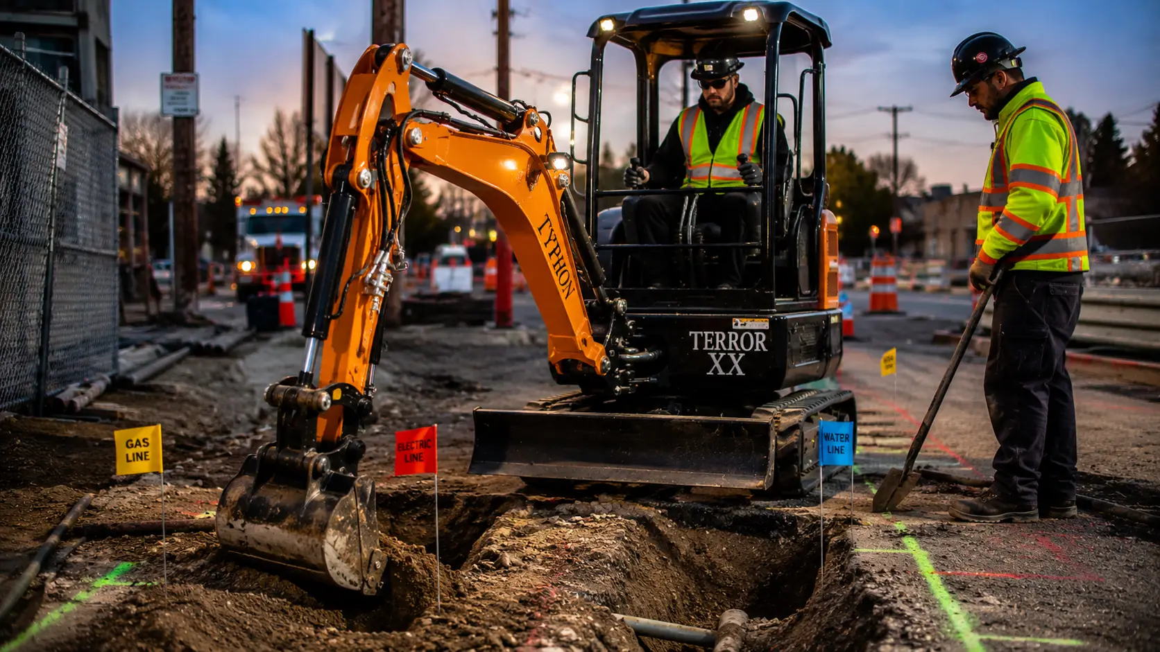 Top Mini Excavator Safety Tips Every Operator Should Know