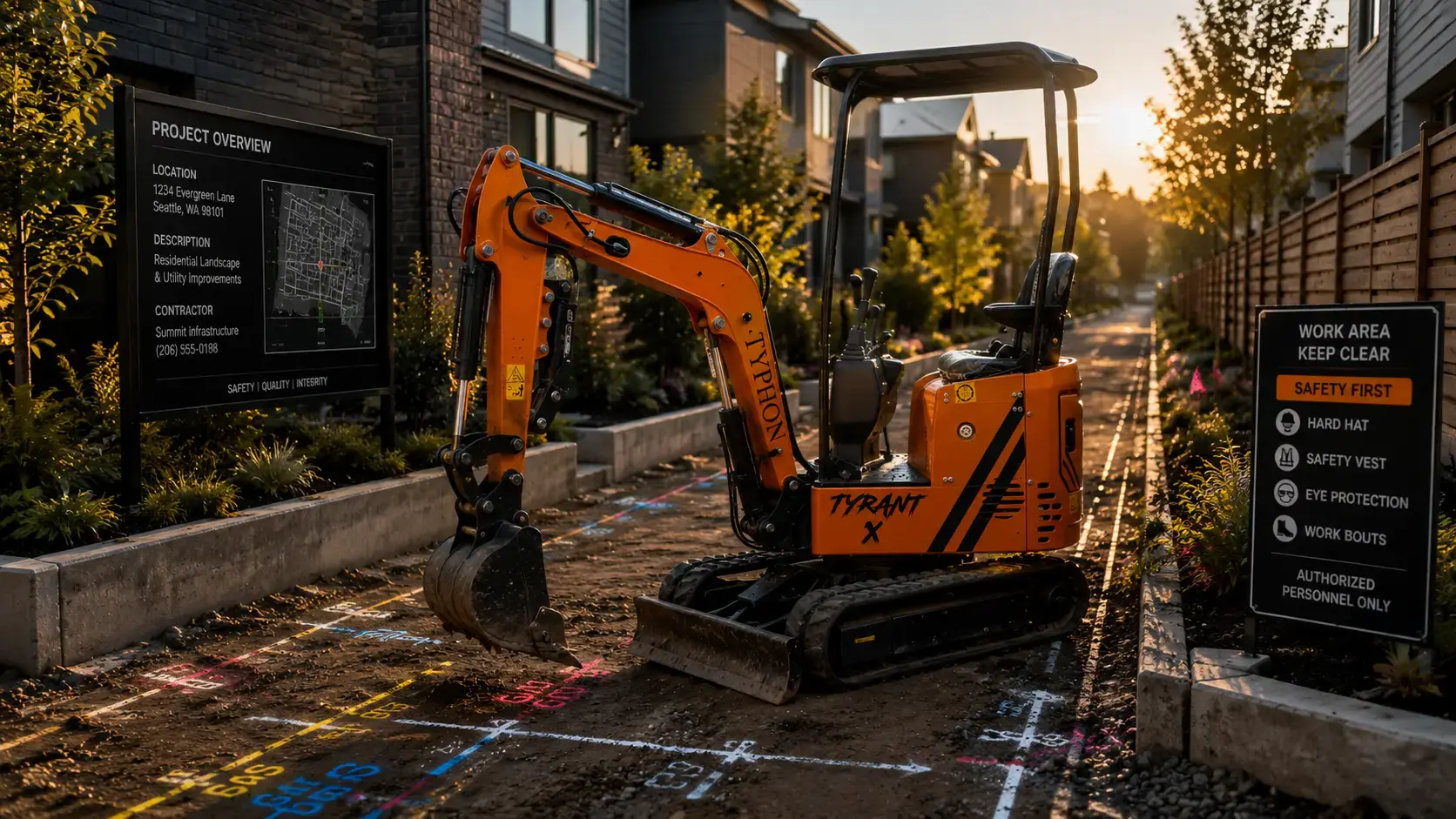 10 Reasons Contractors Prefer Mini Excavators Over Full-Size Machines