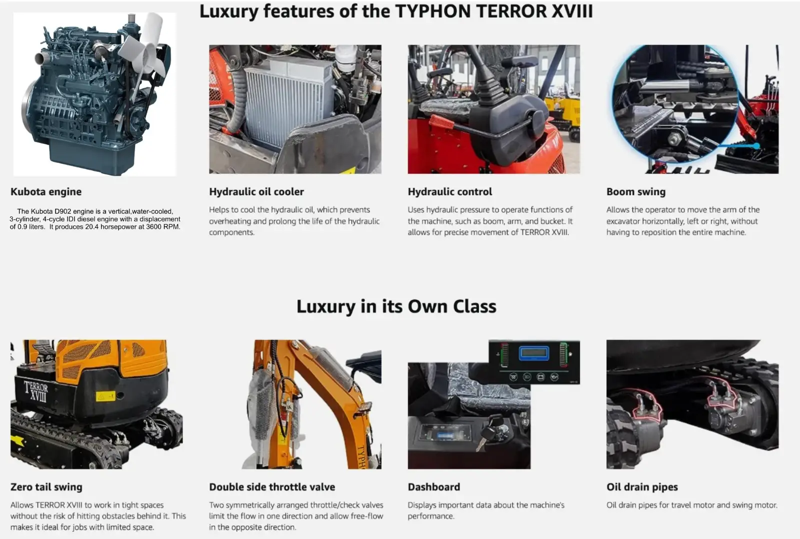 TYPHON TERROR XVIII Prestige 2 Ton