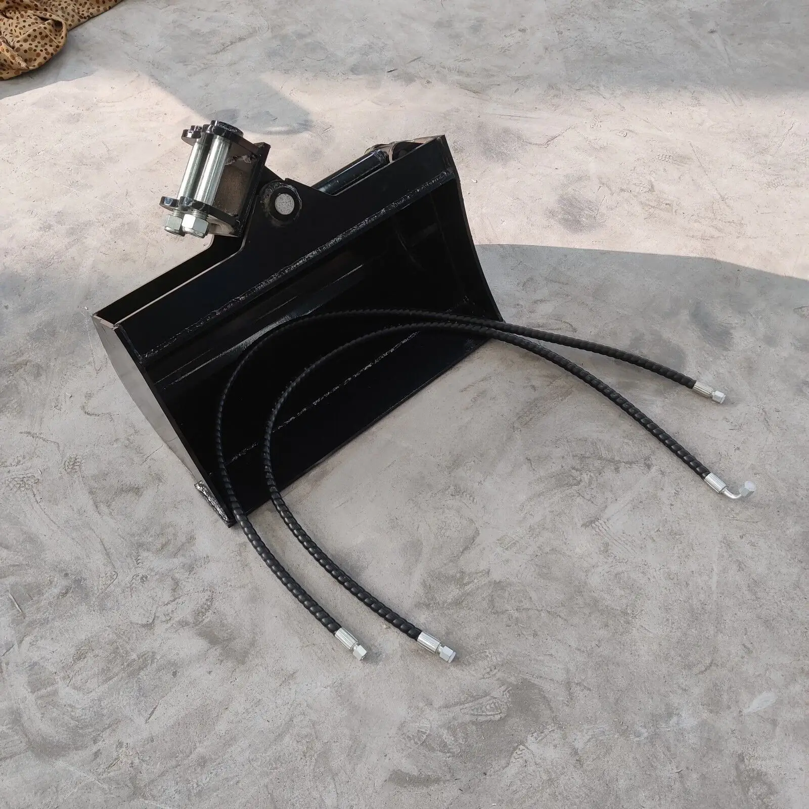 Mini Excavator 10-in-1 Attachment Kit