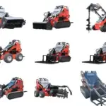 Skid Steer 4-in-1 Bucket Attachment