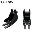 Mini Excavator 10-in-1 Attachment Kit