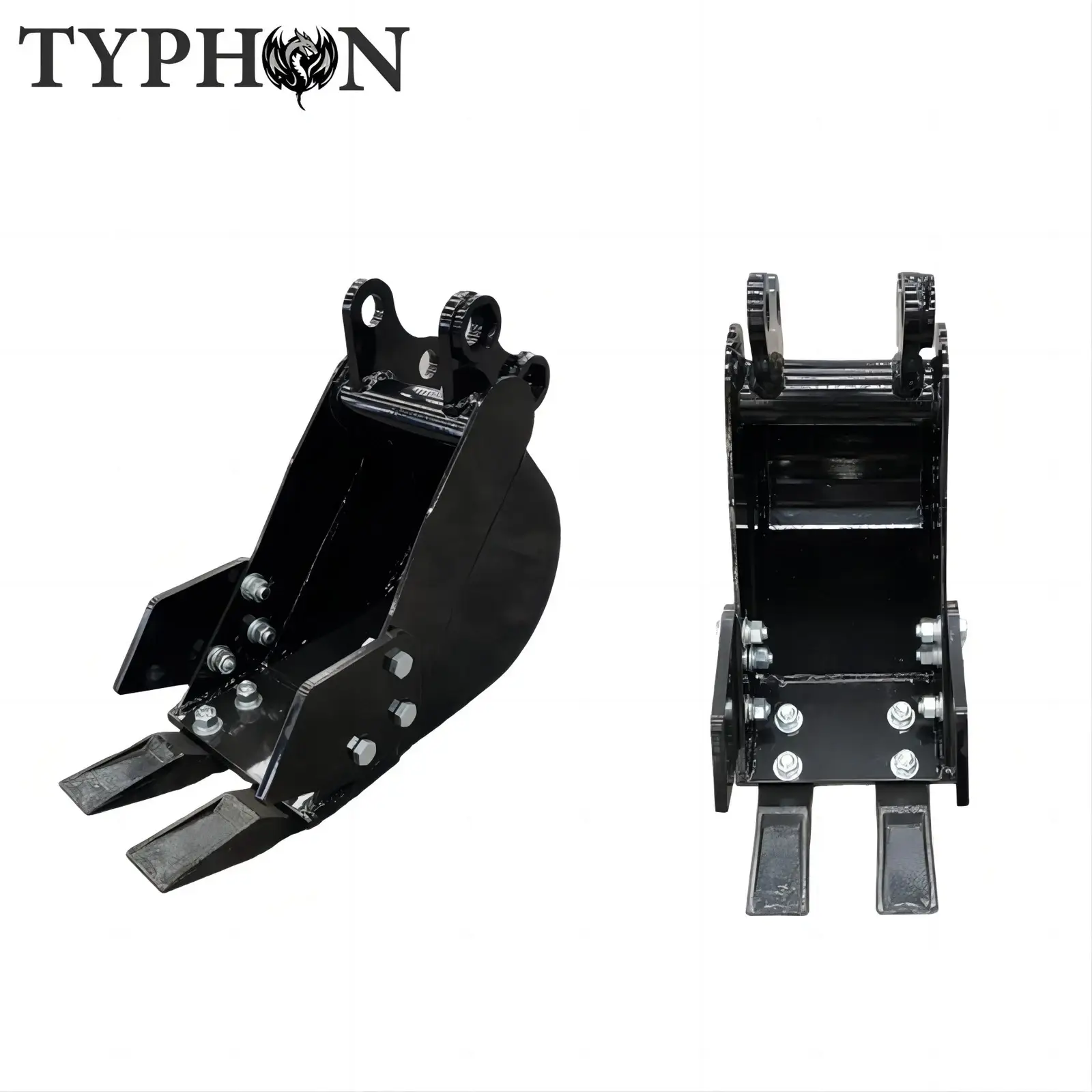 Mini Excavator 10-in-1 Attachment Kit
