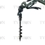 Mini Excavator 7.9in Auger Attachment