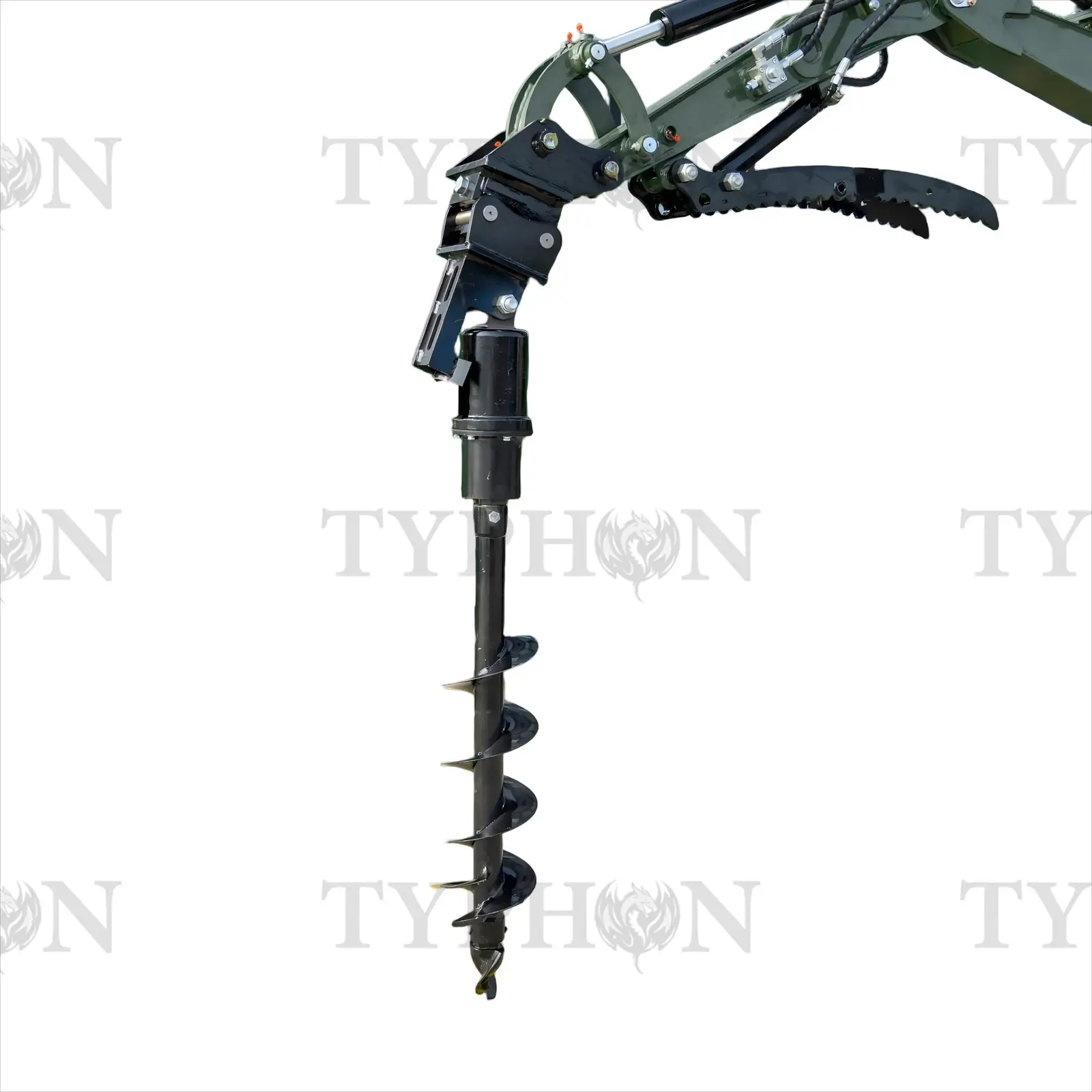 Mini Excavator 7.9in Auger Attachment
