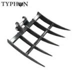 Mini Excavator 10-in-1 Attachment Kit