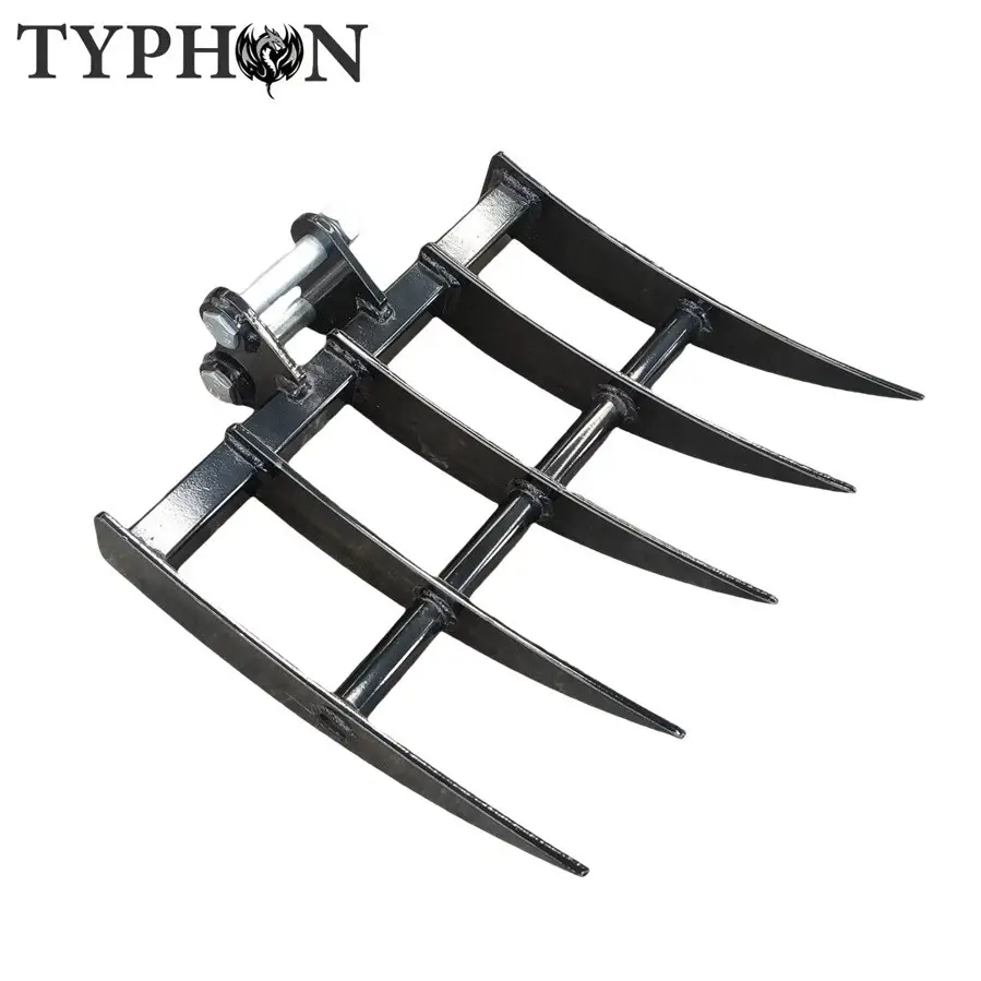 Mini Excavator 10-in-1 Attachment Kit