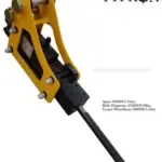 Mini Excavator 10-in-1 Attachment Kit