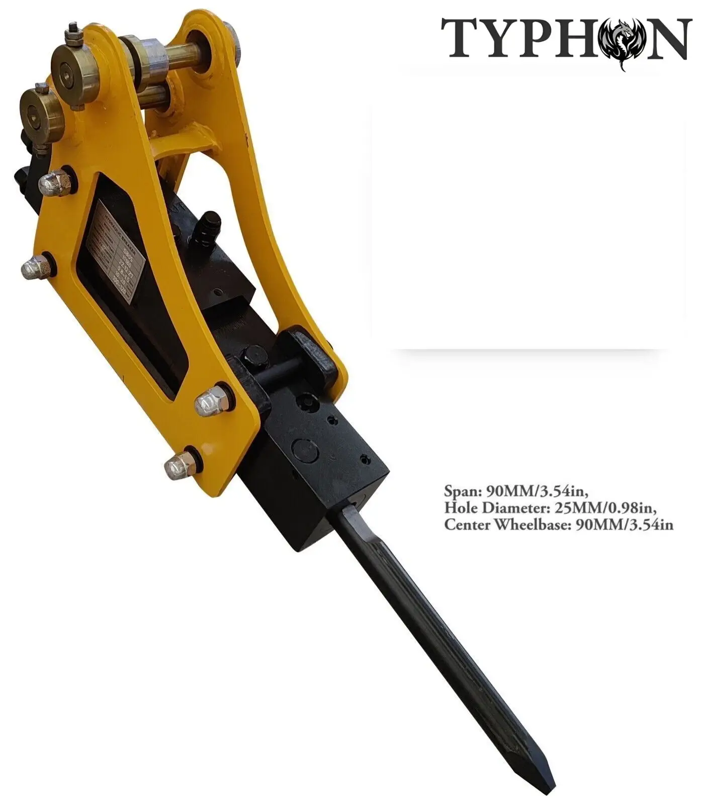 Mini Excavator 10-in-1 Attachment Kit
