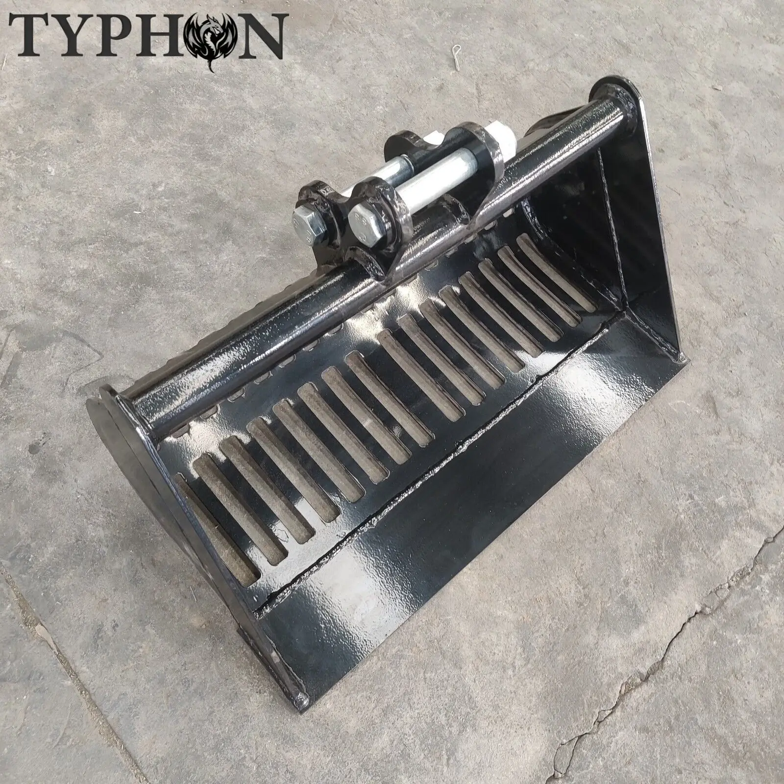 Mini Excavator 10-in-1 Attachment Kit