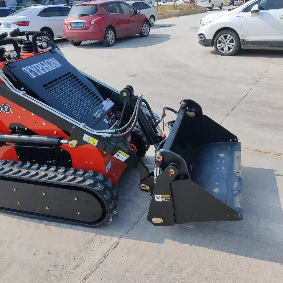 Skid Steer 4-in-1 Bucket Attachment
